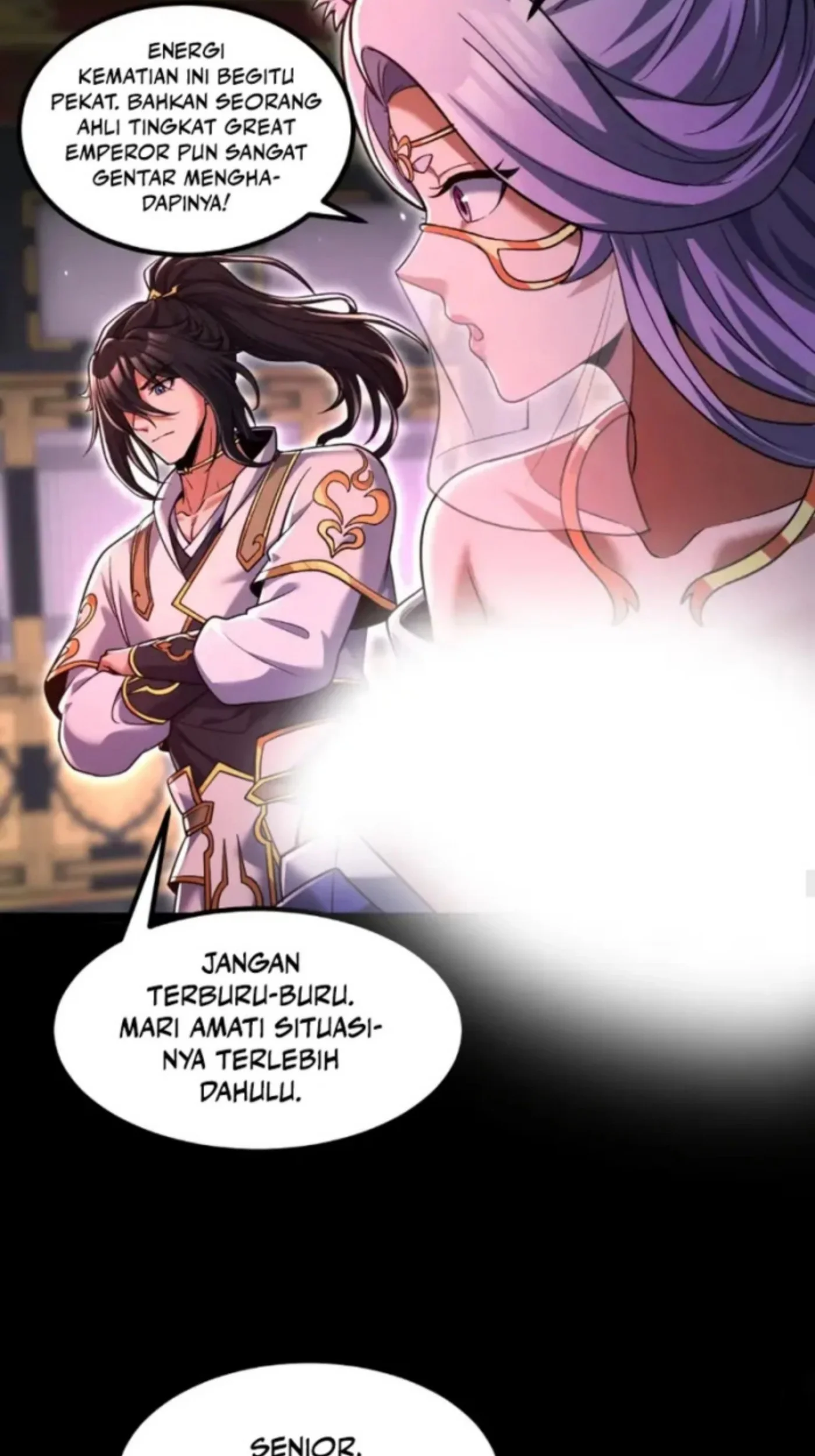 Invincible After Shocking My Empress Wife Chapter 130 Gambar 51
