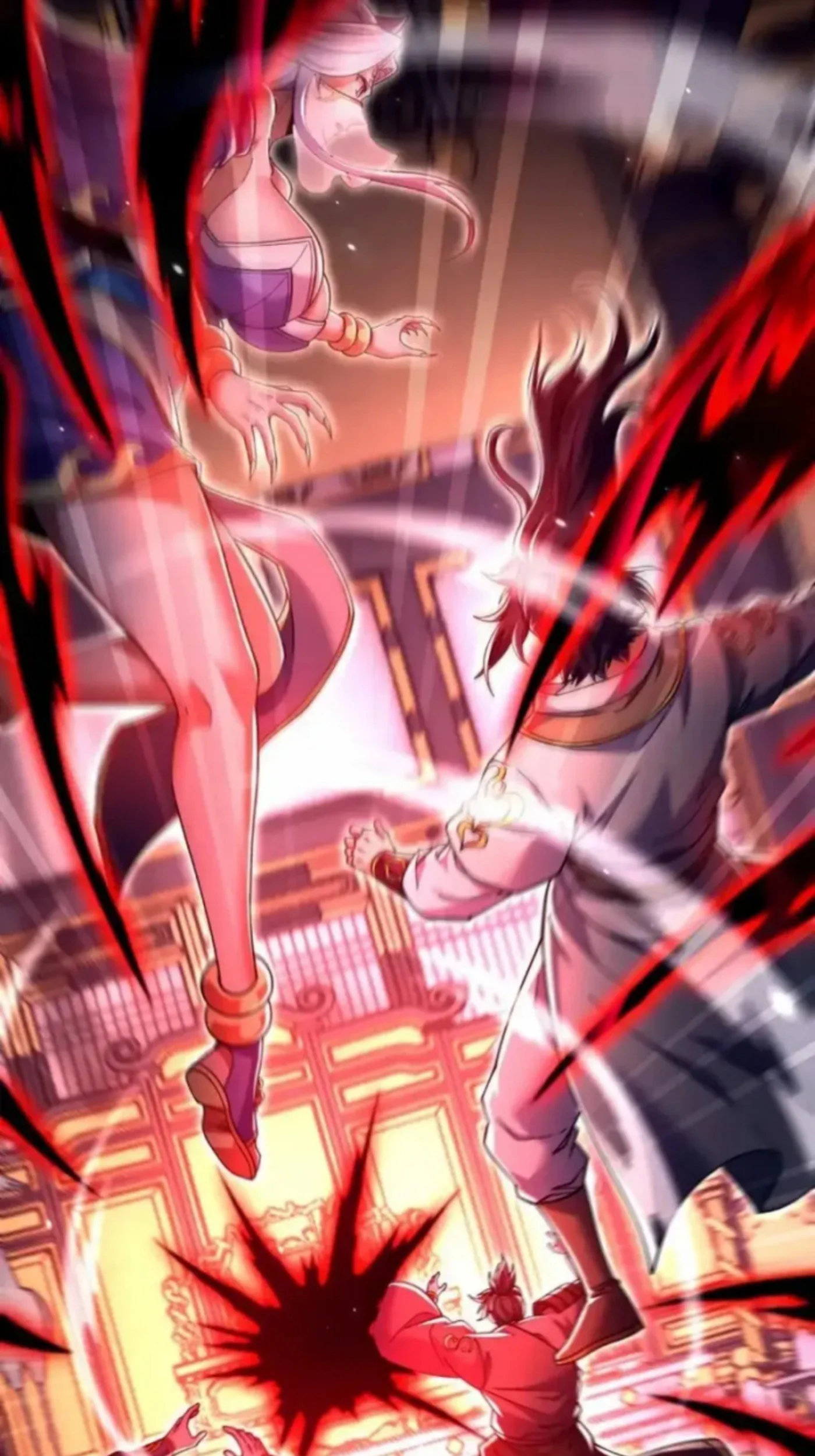 Invincible After Shocking My Empress Wife Chapter 130 Gambar 57