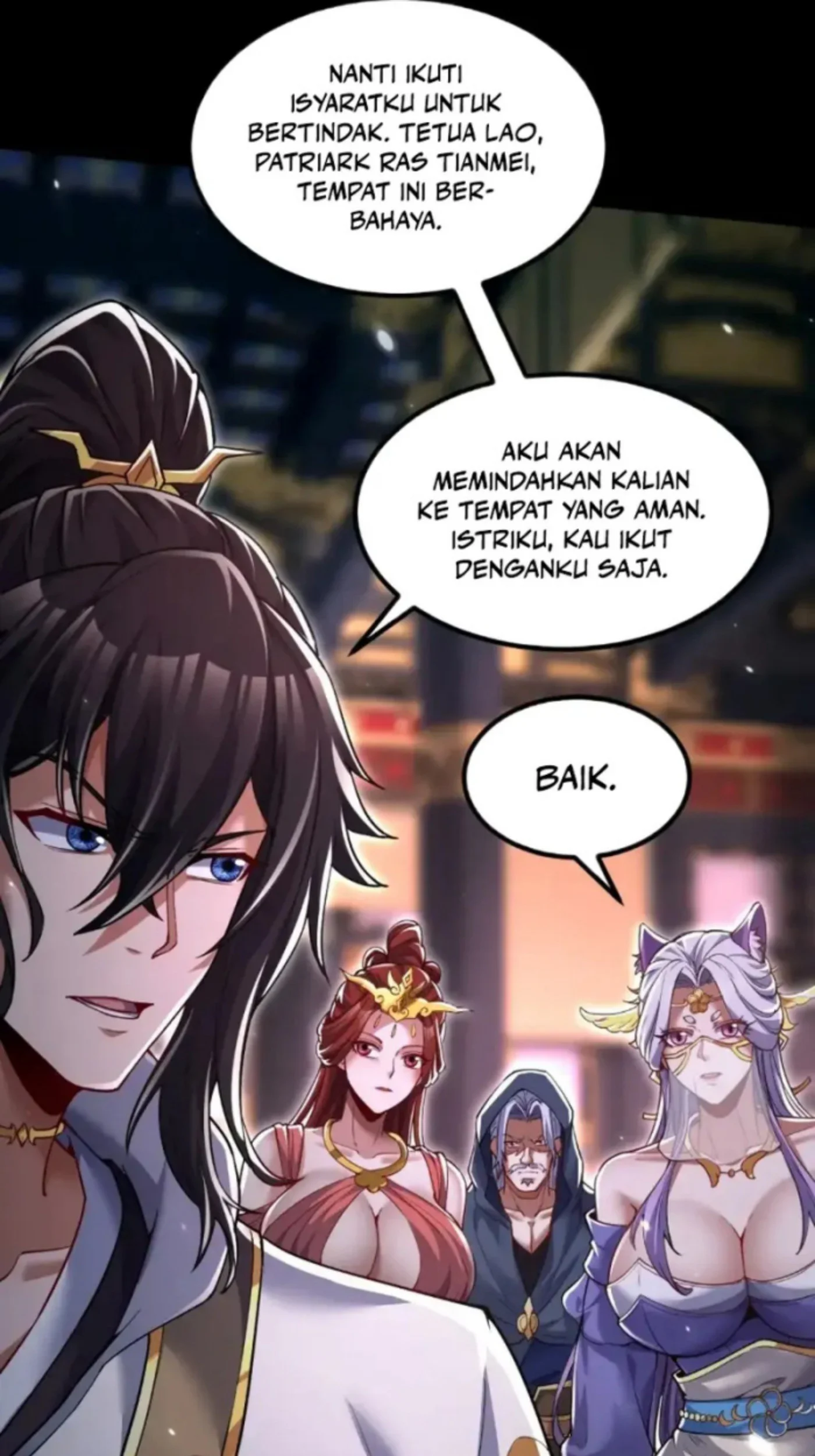 Invincible After Shocking My Empress Wife Chapter 130 Gambar 12