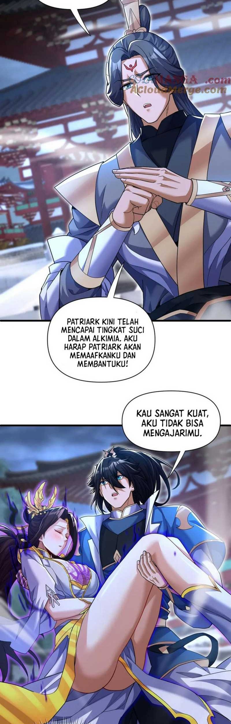 Invincible After Shocking My Empress Wife Chapter 67 Gambar 3