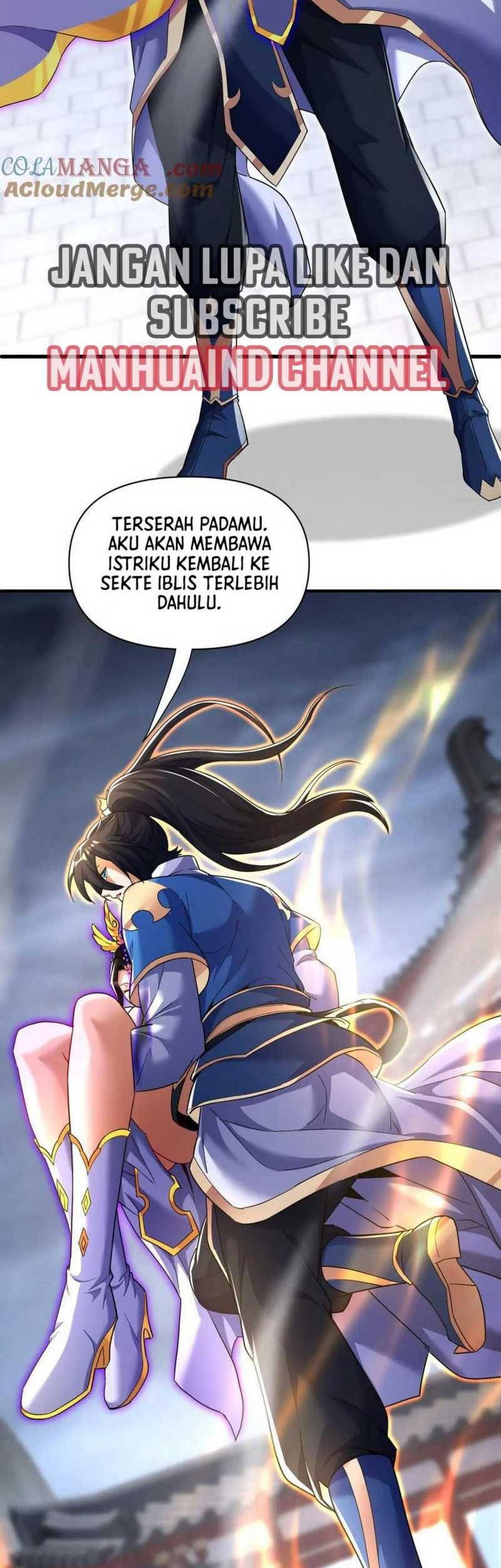 Invincible After Shocking My Empress Wife Chapter 67 Gambar 5