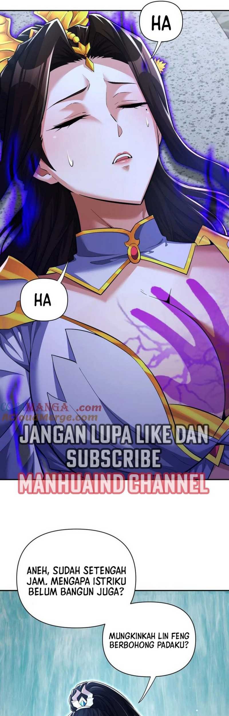 Invincible After Shocking My Empress Wife Chapter 67 Gambar 12