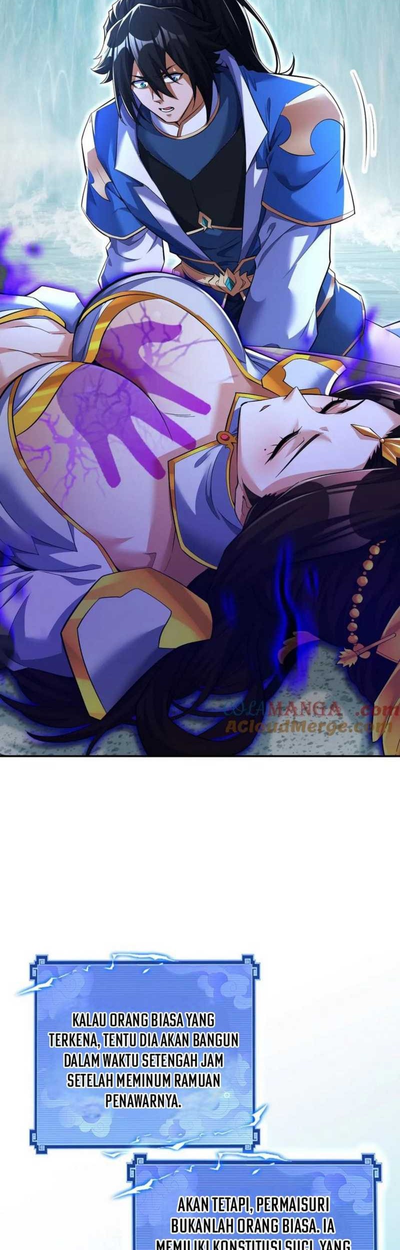 Invincible After Shocking My Empress Wife Chapter 67 Gambar 13