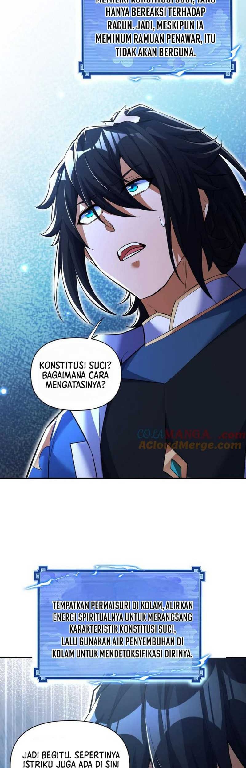 Invincible After Shocking My Empress Wife Chapter 67 Gambar 14