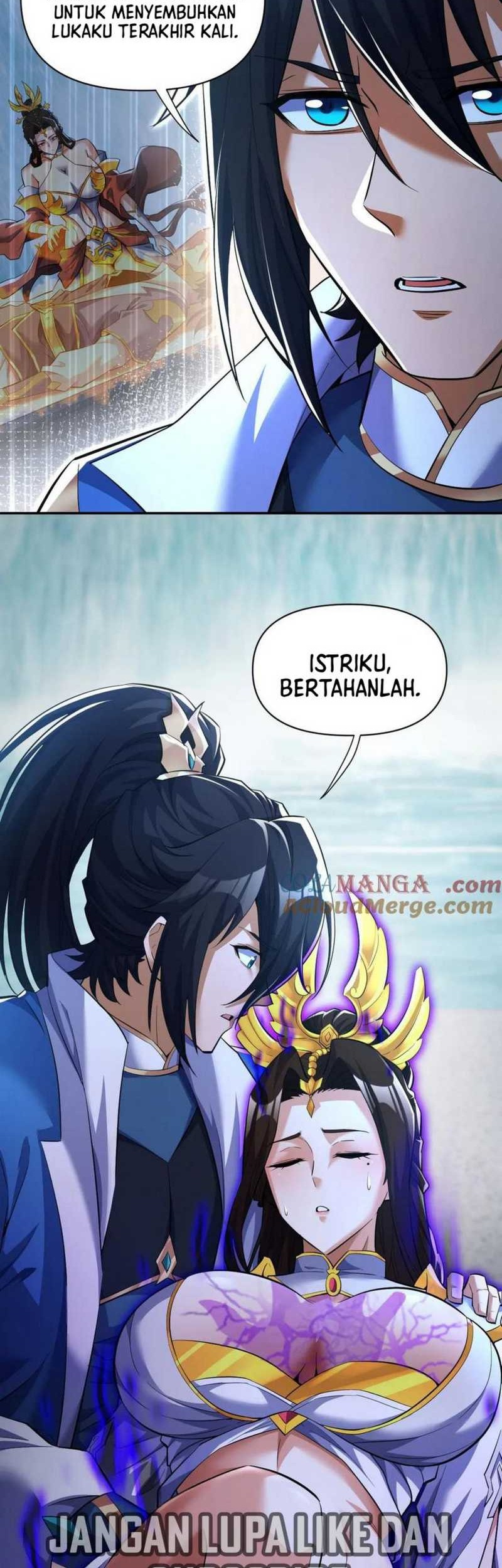 Invincible After Shocking My Empress Wife Chapter 67 Gambar 15