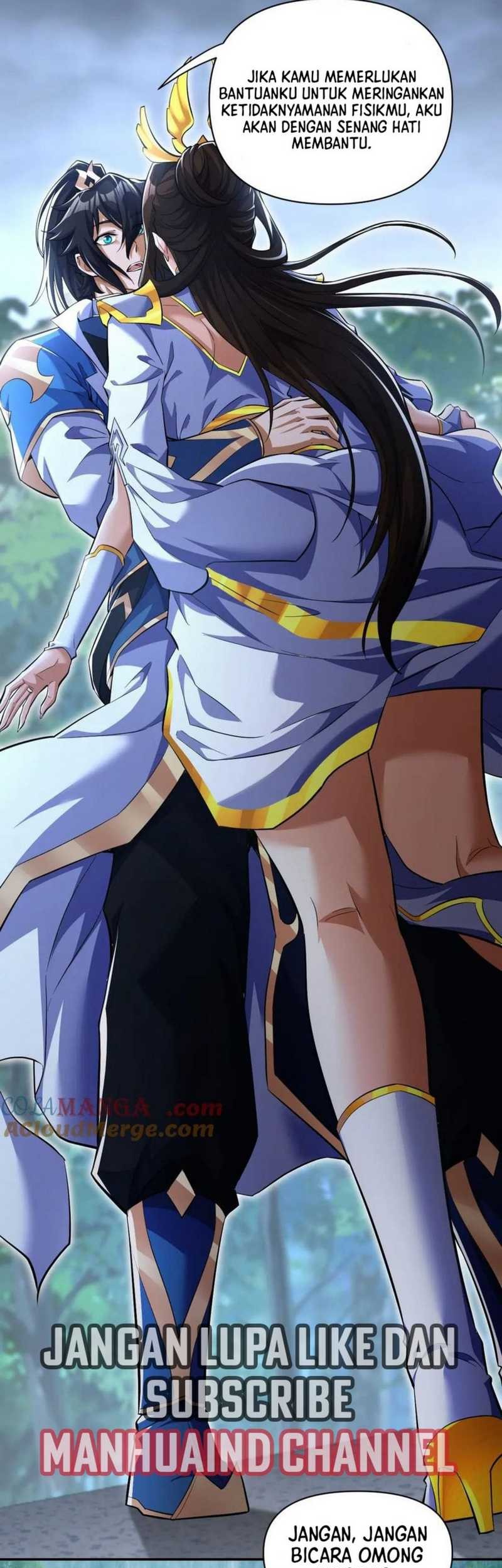 Invincible After Shocking My Empress Wife Chapter 67 Gambar 32