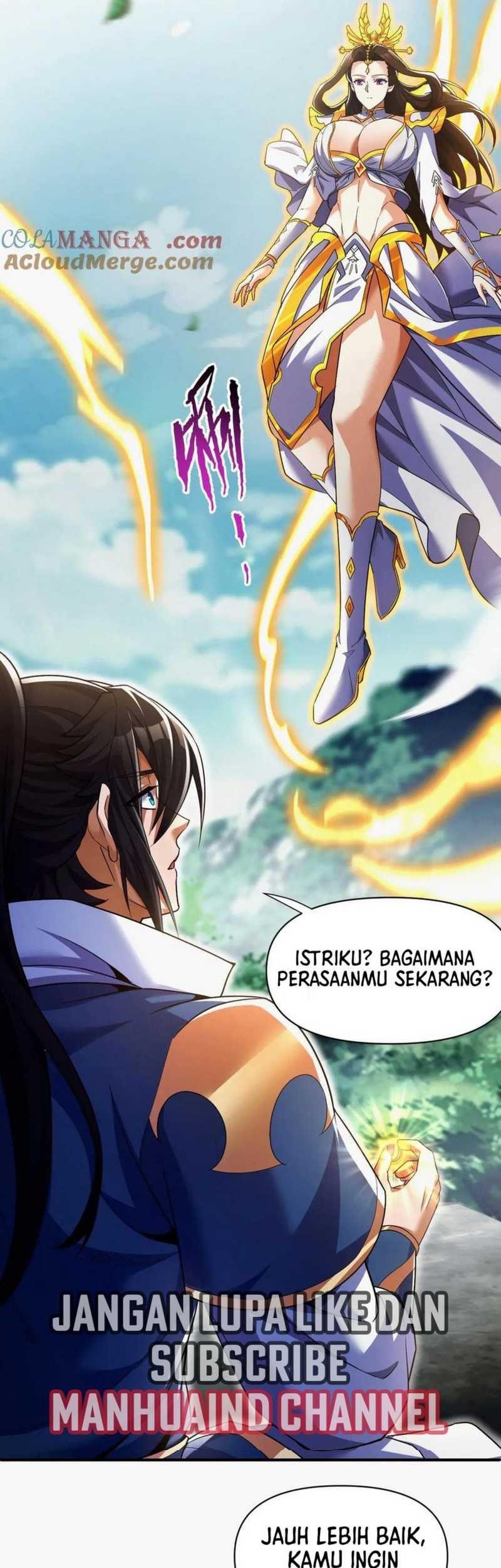 Invincible After Shocking My Empress Wife Chapter 68 Gambar 6