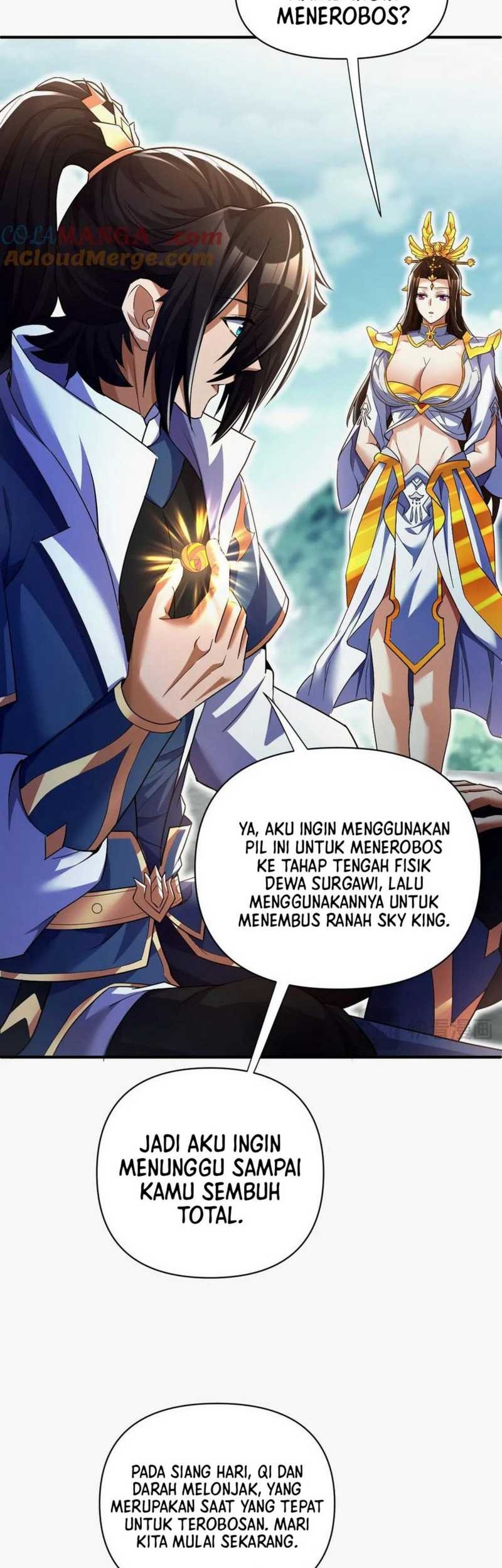 Invincible After Shocking My Empress Wife Chapter 68 Gambar 7