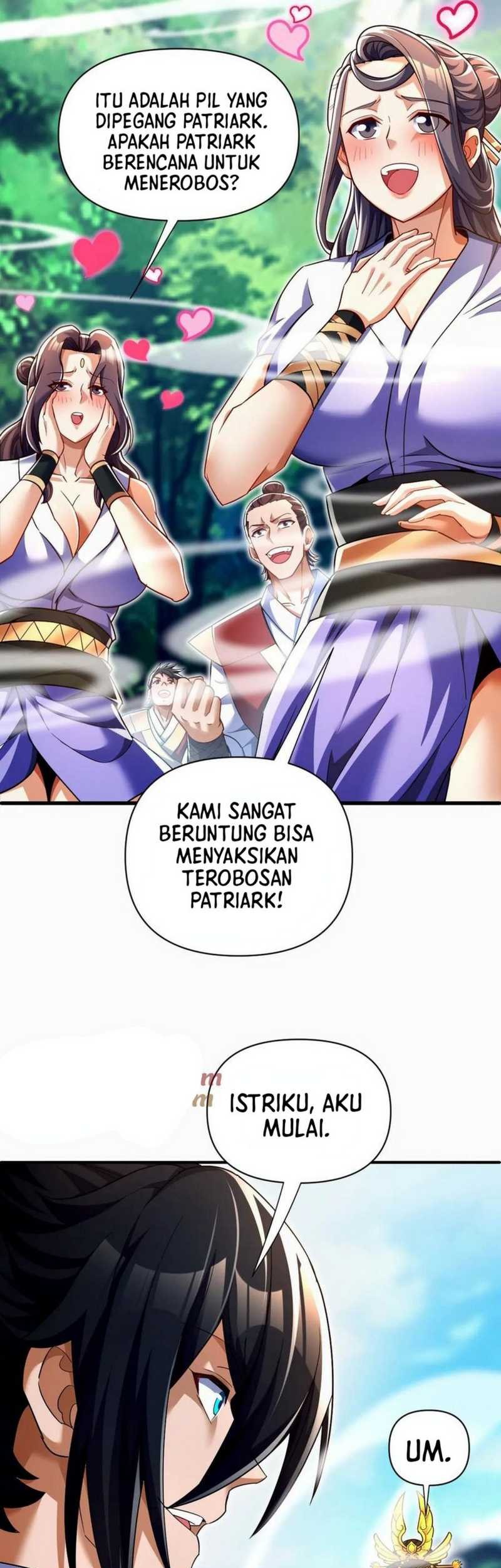 Invincible After Shocking My Empress Wife Chapter 68 Gambar 11