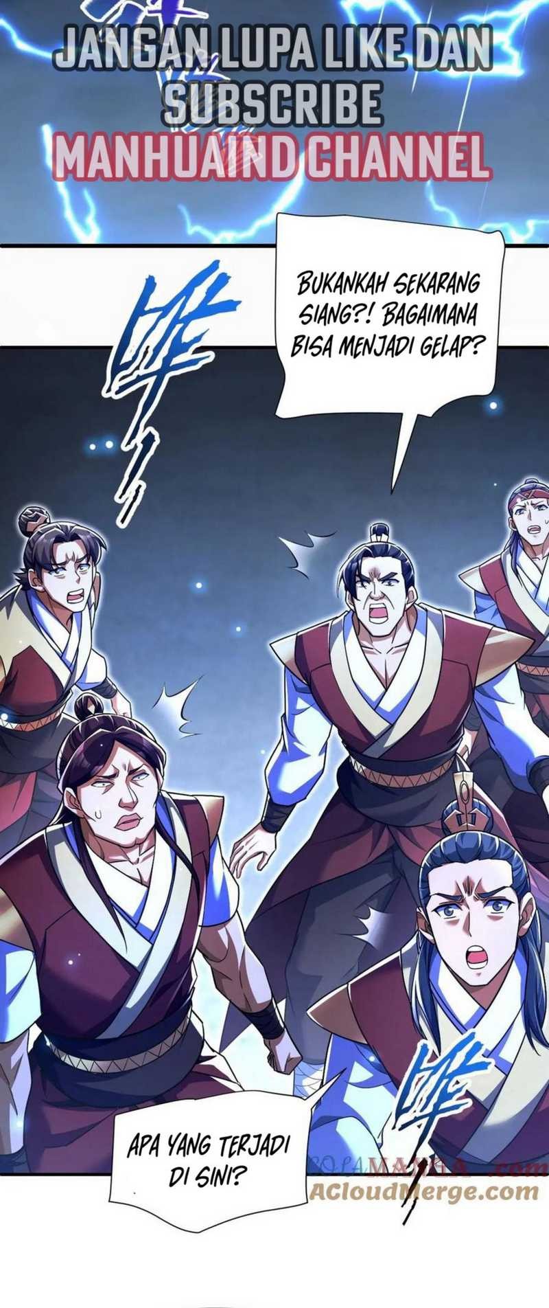 Invincible After Shocking My Empress Wife Chapter 68 Gambar 15