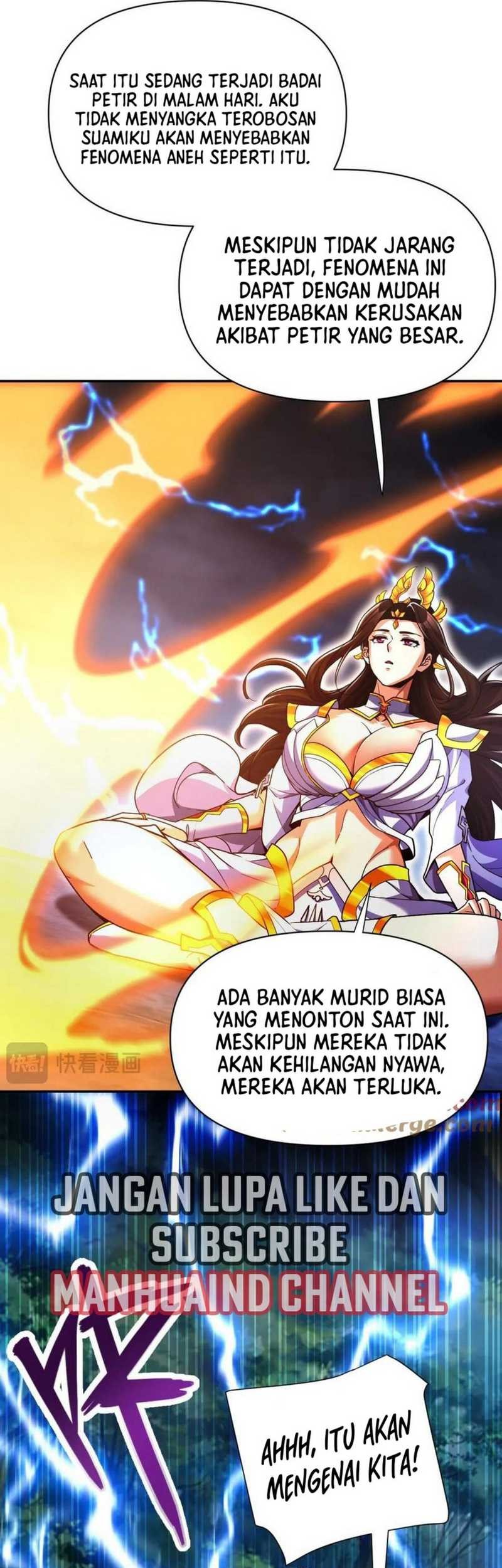Invincible After Shocking My Empress Wife Chapter 68 Gambar 16