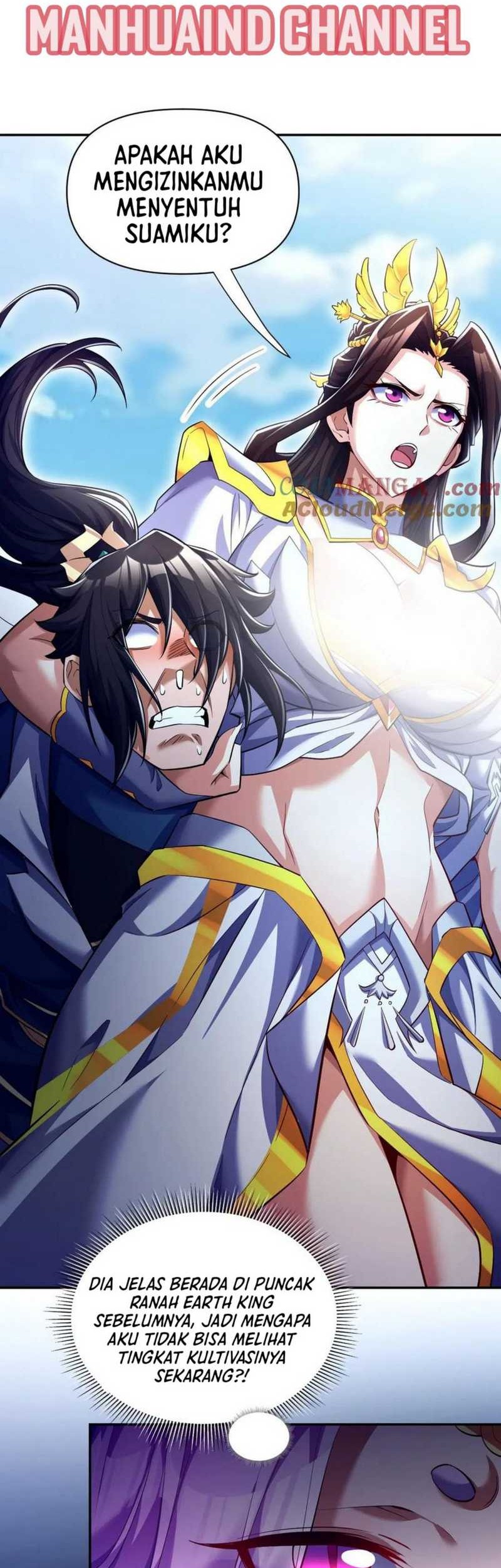 Invincible After Shocking My Empress Wife Chapter 69 Gambar 8