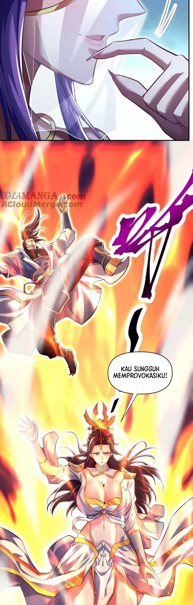 Invincible After Shocking My Empress Wife Chapter 69 Gambar 13