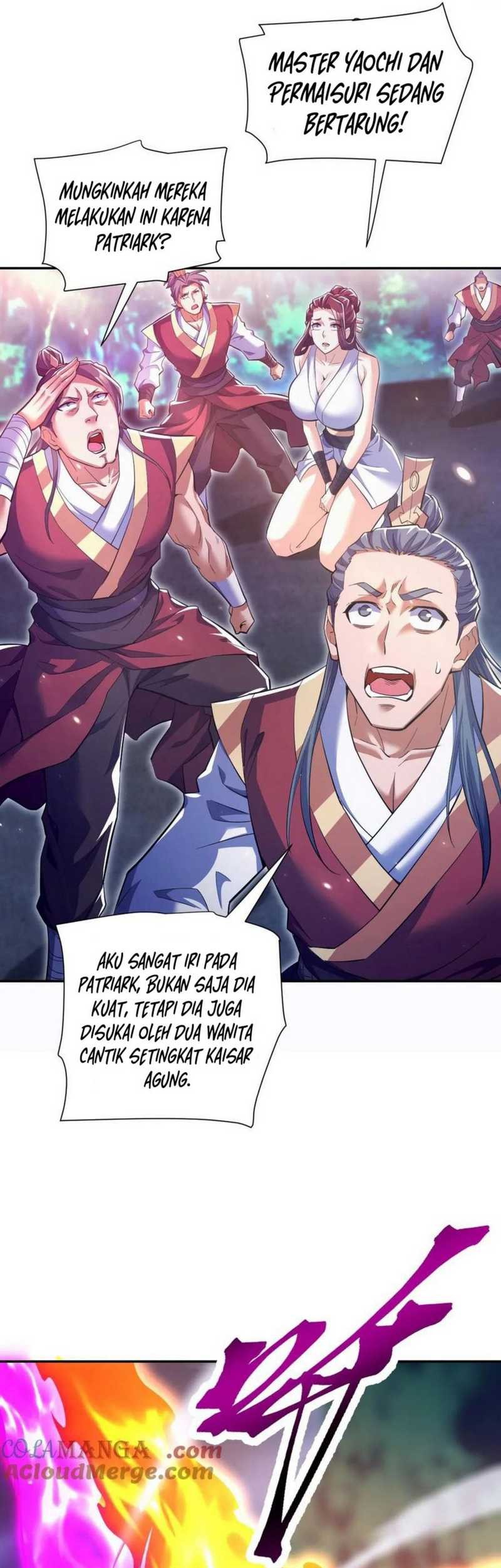 Invincible After Shocking My Empress Wife Chapter 69 Gambar 17