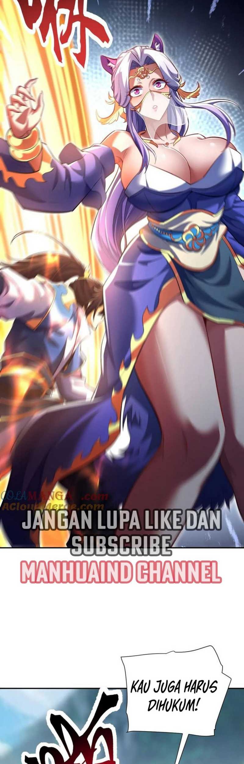 Invincible After Shocking My Empress Wife Chapter 69 Gambar 29
