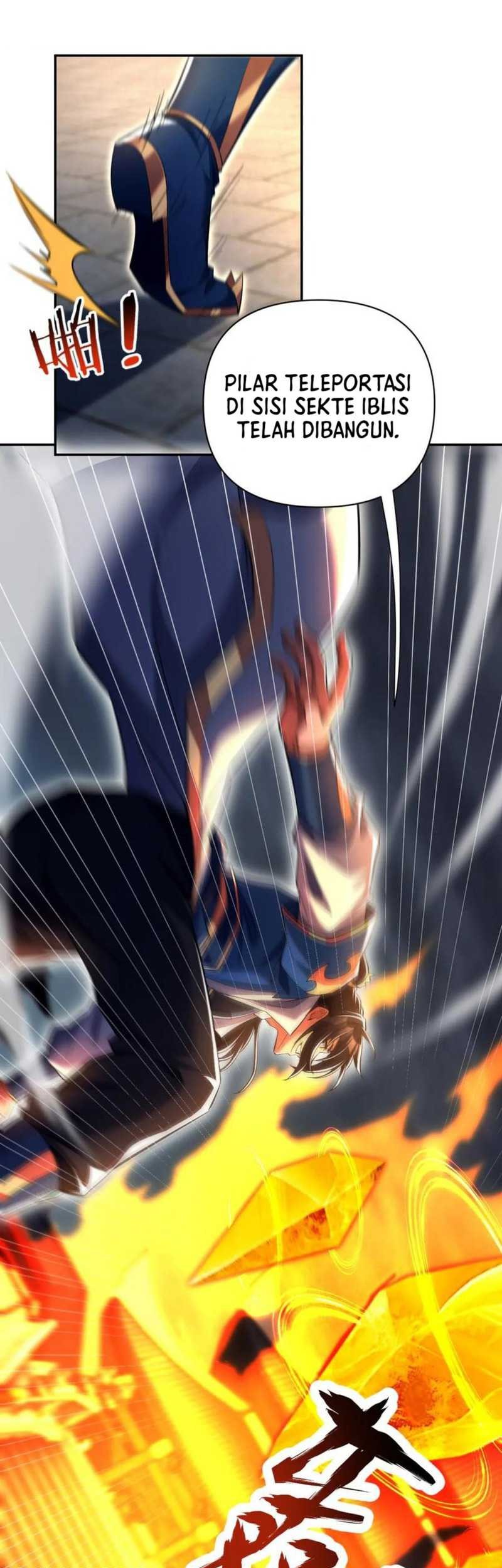 Invincible After Shocking My Empress Wife Chapter 70 Gambar 21