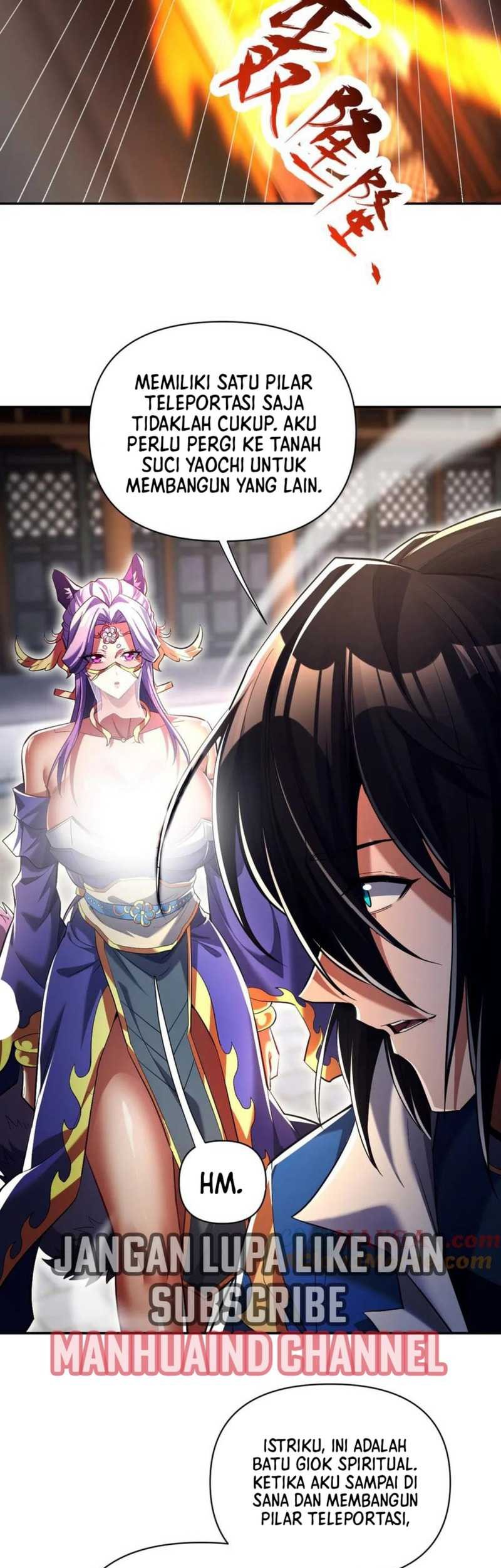 Invincible After Shocking My Empress Wife Chapter 70 Gambar 23