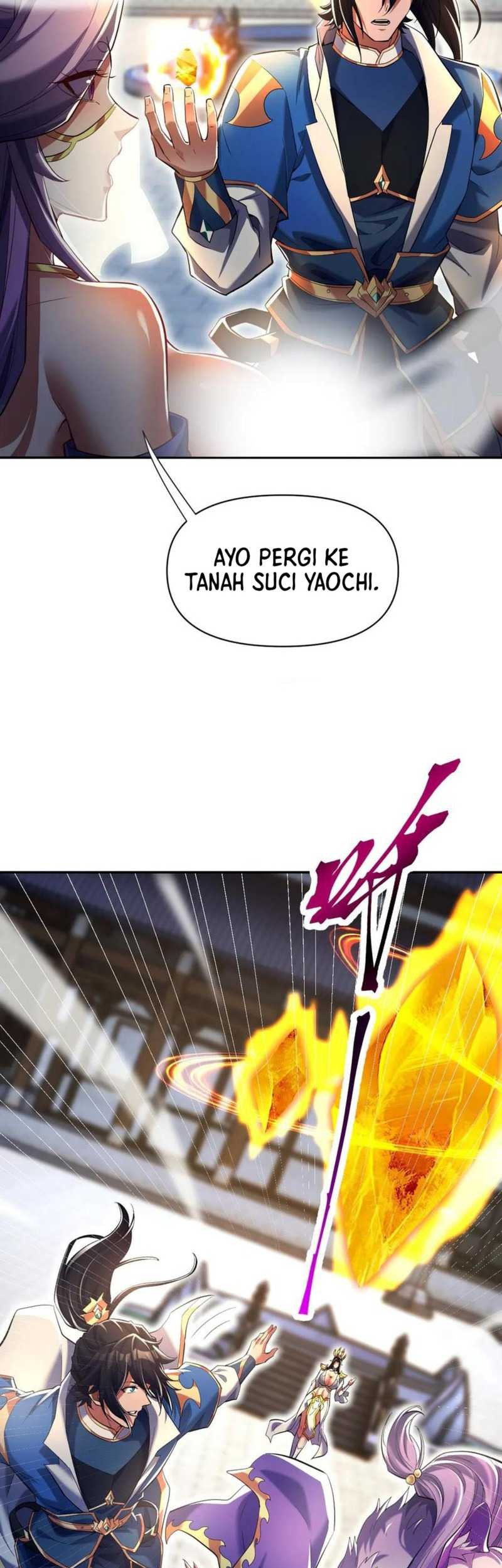 Invincible After Shocking My Empress Wife Chapter 70 Gambar 25