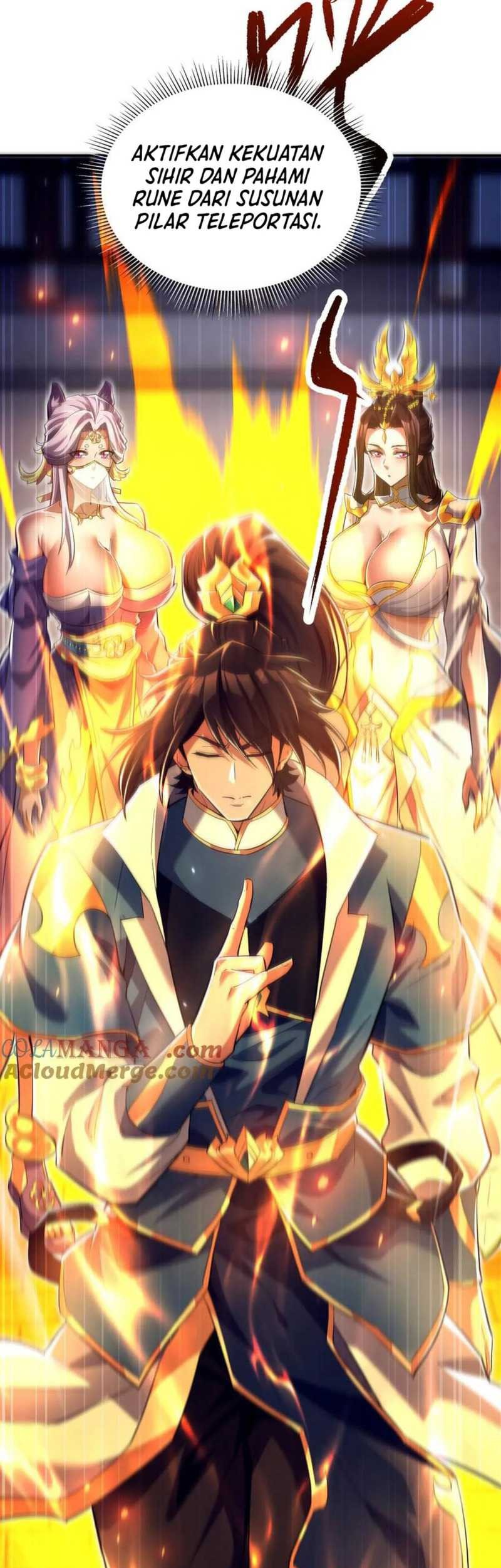 Invincible After Shocking My Empress Wife Chapter 70 Gambar 7