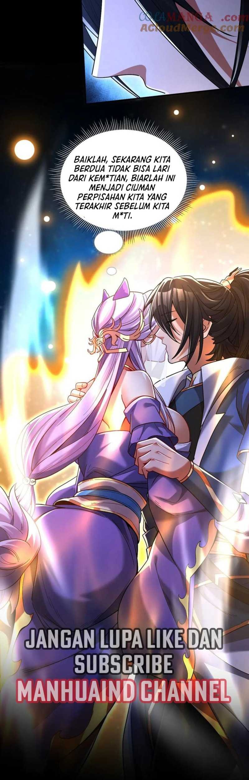 Invincible After Shocking My Empress Wife Chapter 71 Gambar 13