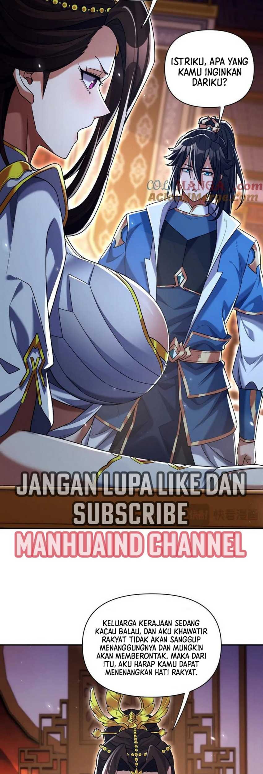 Invincible After Shocking My Empress Wife Chapter 73 Gambar 51