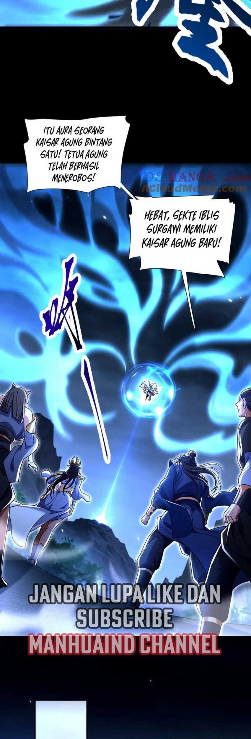 Invincible After Shocking My Empress Wife Chapter 74 Gambar 25