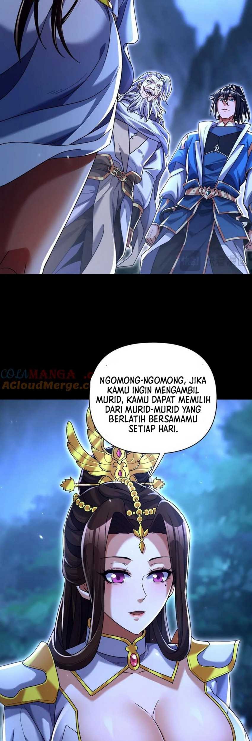 Invincible After Shocking My Empress Wife Chapter 74 Gambar 31