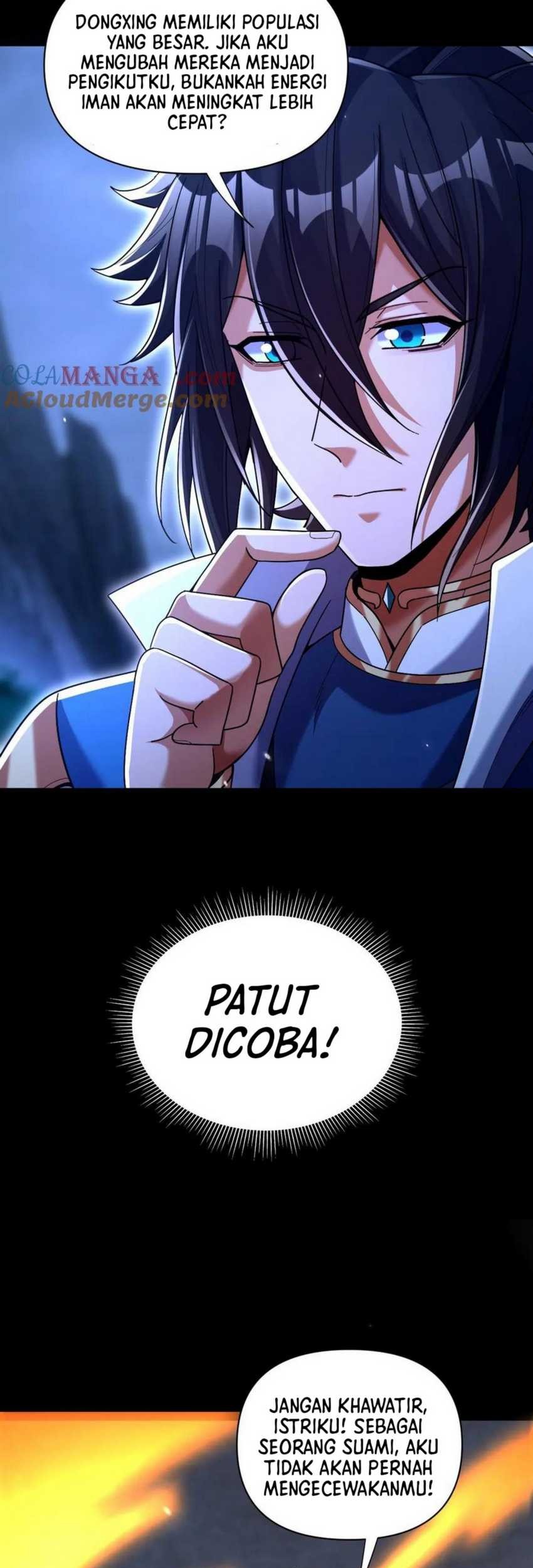 Invincible After Shocking My Empress Wife Chapter 74 Gambar 33