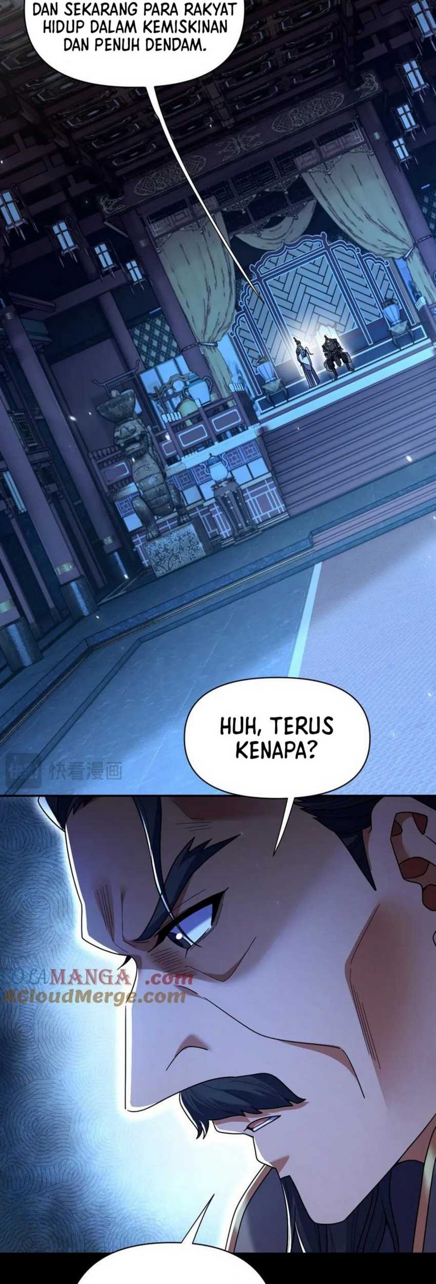 Invincible After Shocking My Empress Wife Chapter 74 Gambar 37