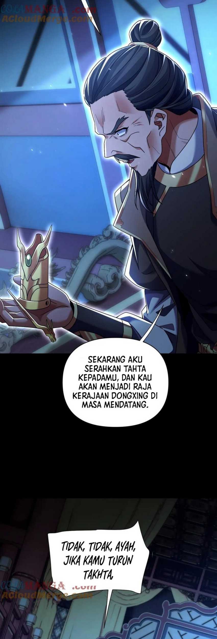 Invincible After Shocking My Empress Wife Chapter 74 Gambar 43