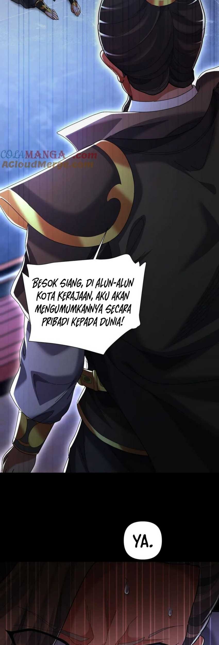 Invincible After Shocking My Empress Wife Chapter 74 Gambar 49