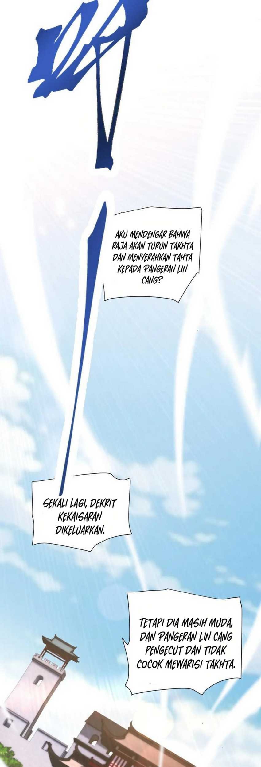 Invincible After Shocking My Empress Wife Chapter 74 Gambar 51