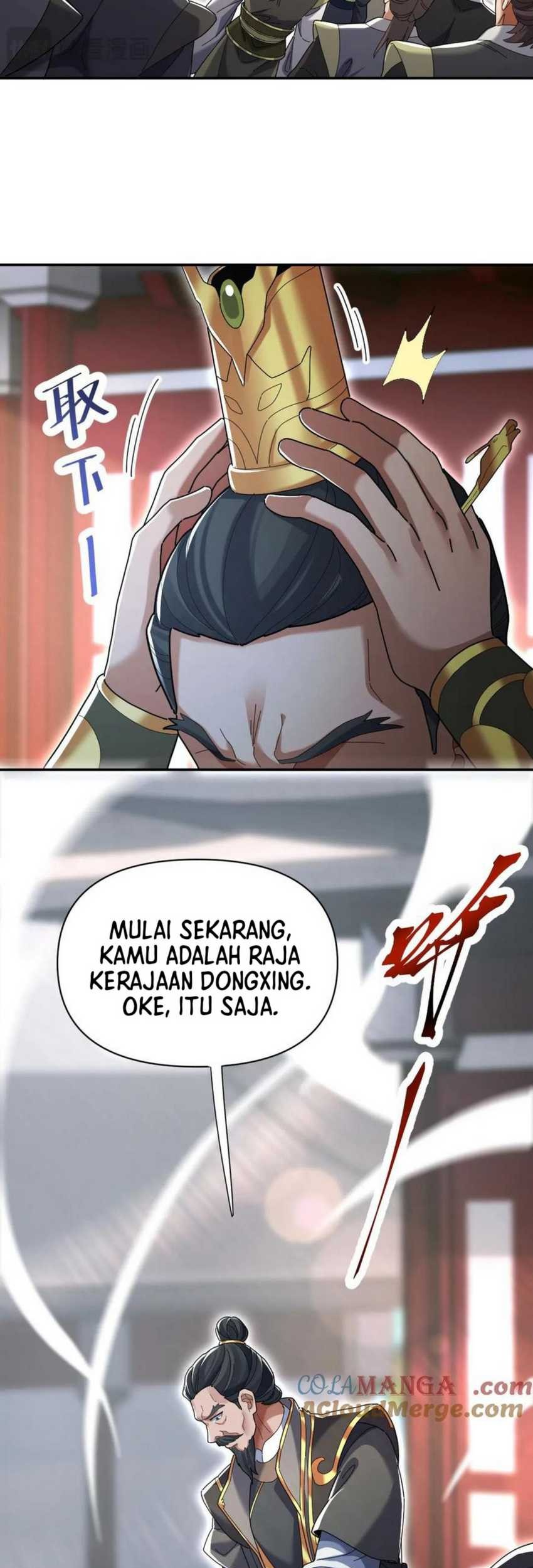 Invincible After Shocking My Empress Wife Chapter 74 Gambar 53