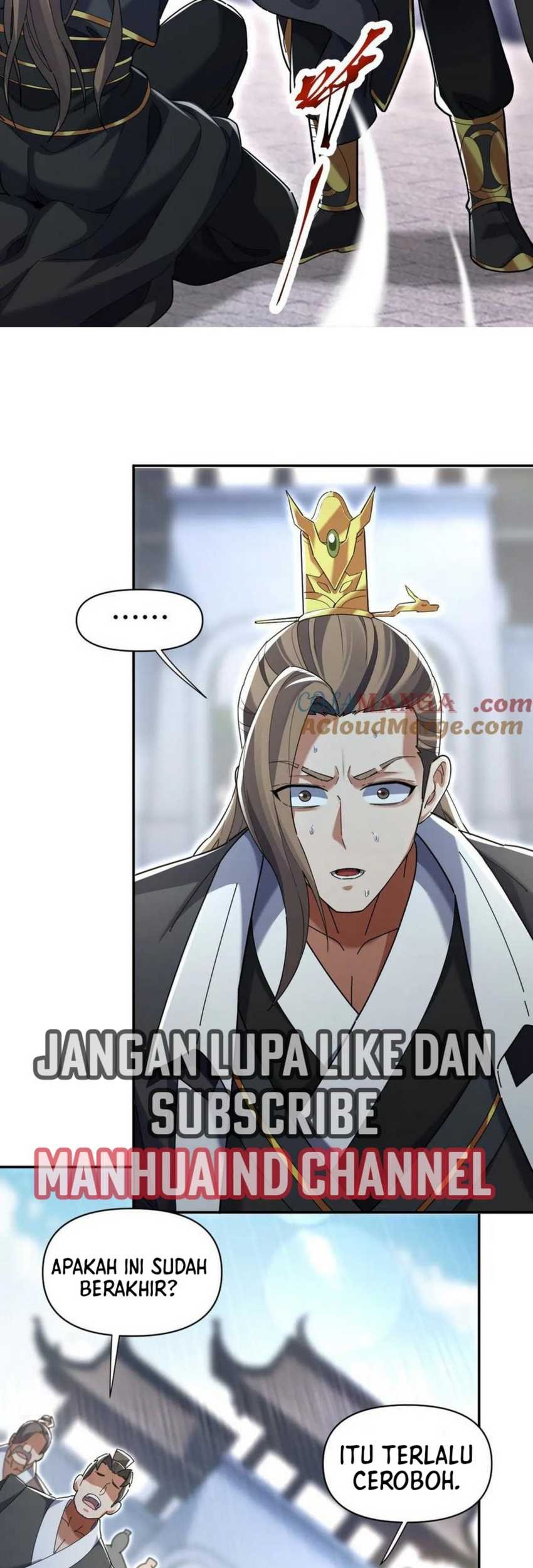 Invincible After Shocking My Empress Wife Chapter 74 Gambar 55