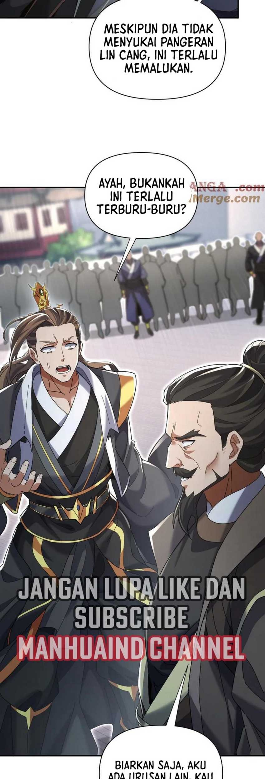 Invincible After Shocking My Empress Wife Chapter 74 Gambar 57