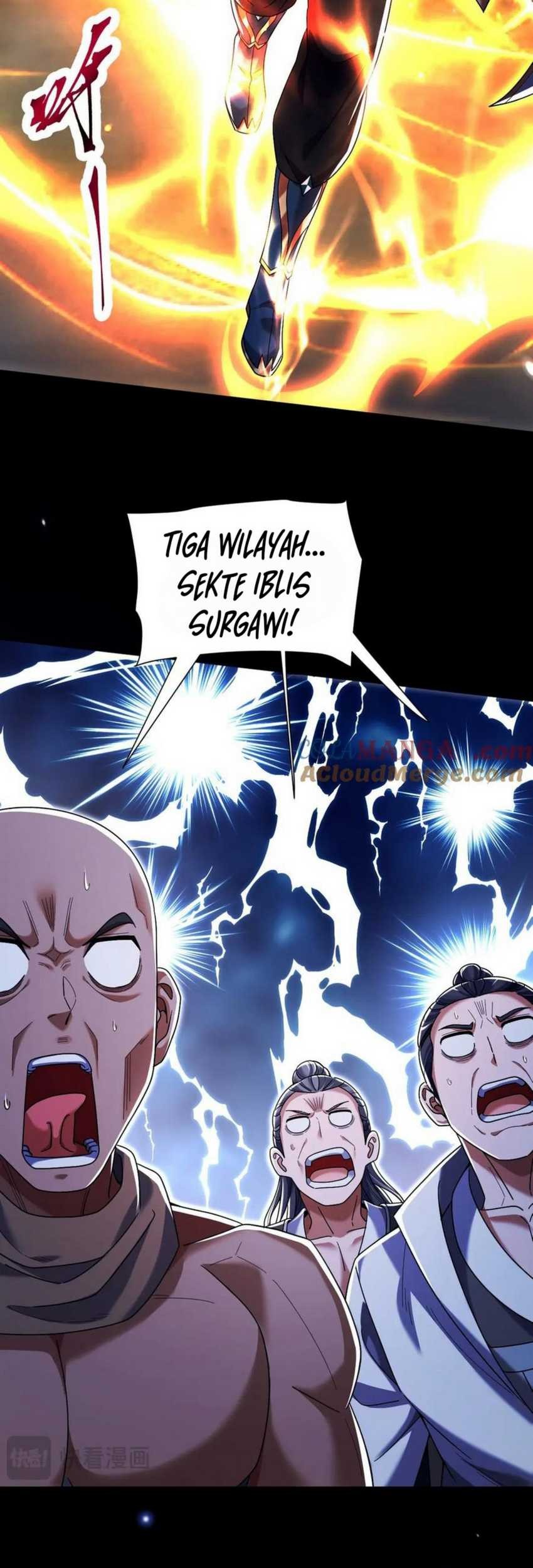 Invincible After Shocking My Empress Wife Chapter 74 Gambar 7