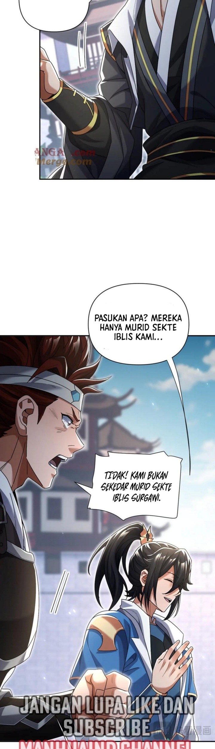 Invincible After Shocking My Empress Wife Chapter 75 Gambar 18