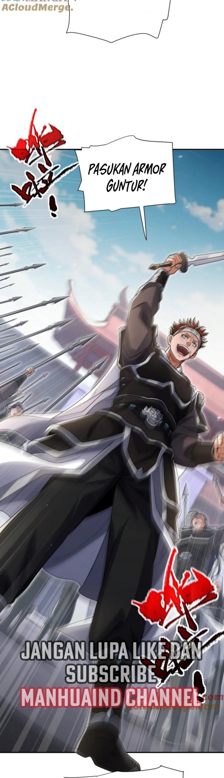 Invincible After Shocking My Empress Wife Chapter 75 Gambar 20