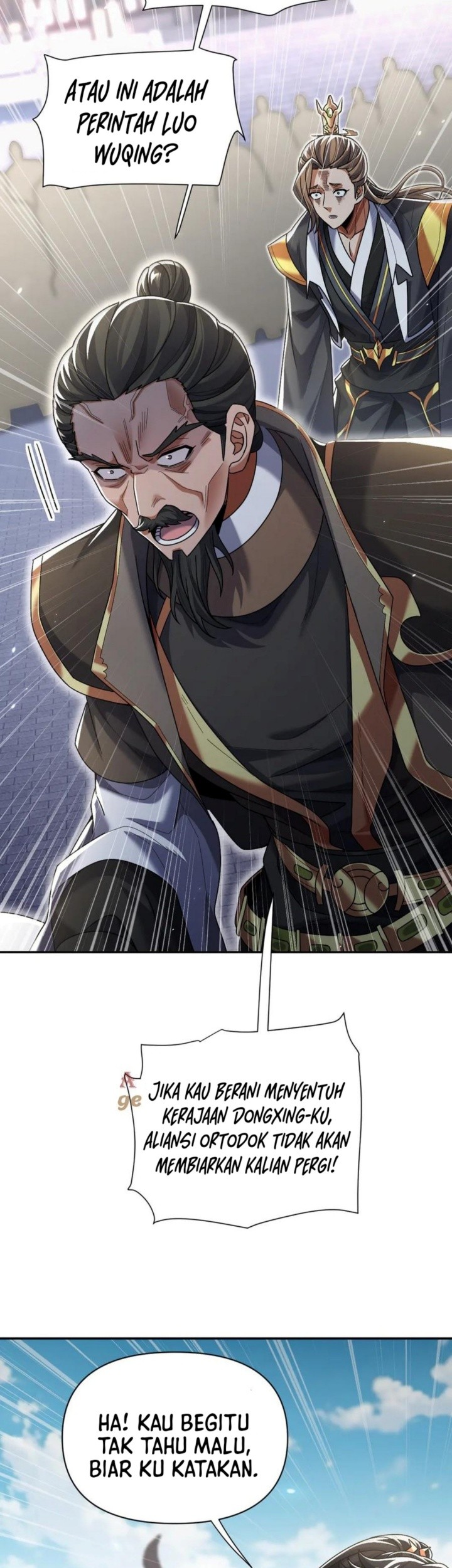 Invincible After Shocking My Empress Wife Chapter 75 Gambar 22