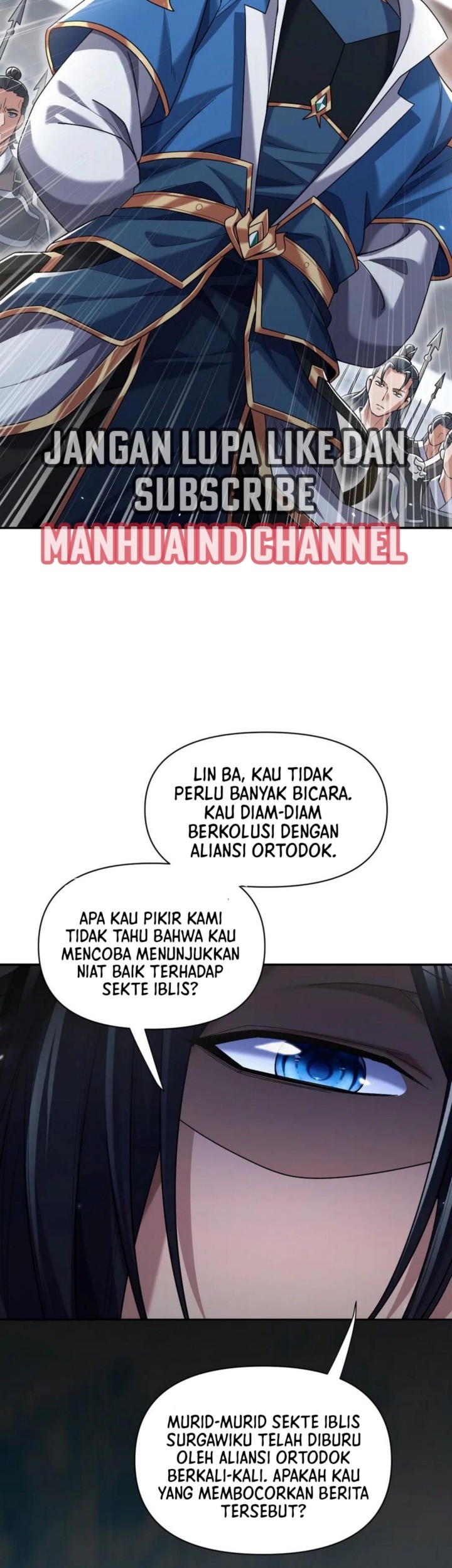 Invincible After Shocking My Empress Wife Chapter 75 Gambar 24