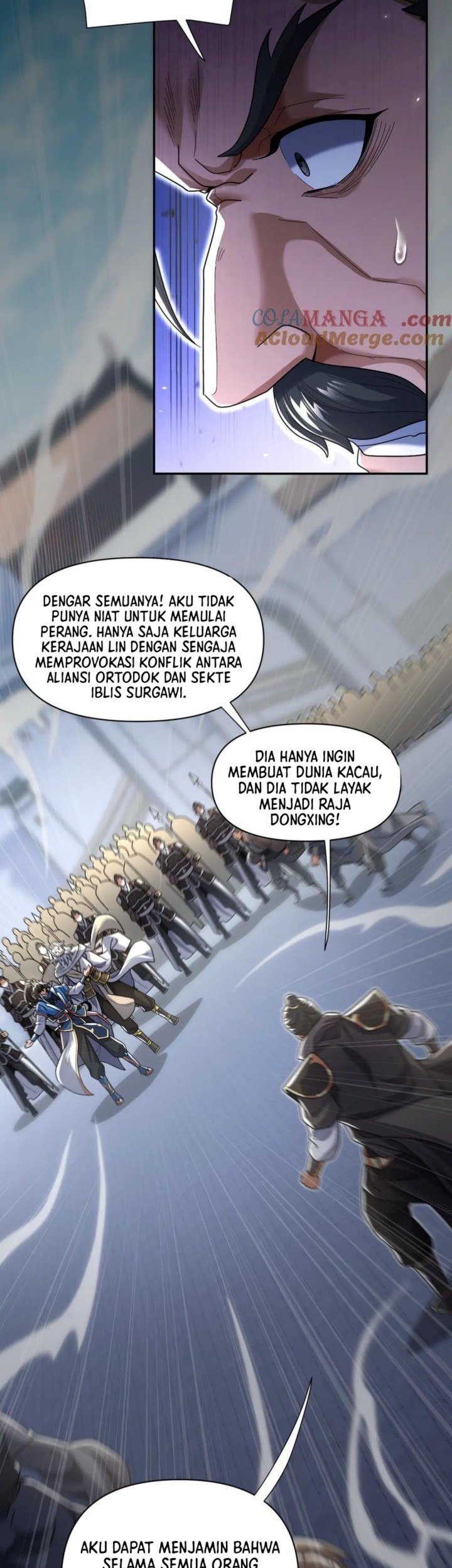 Invincible After Shocking My Empress Wife Chapter 75 Gambar 26