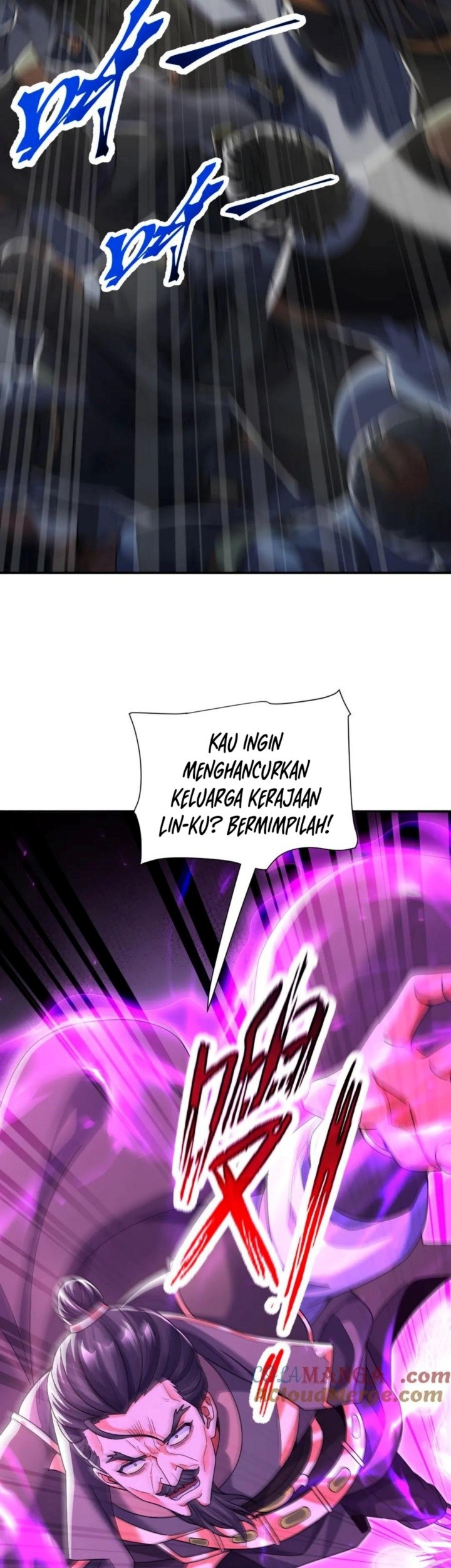 Invincible After Shocking My Empress Wife Chapter 75 Gambar 28