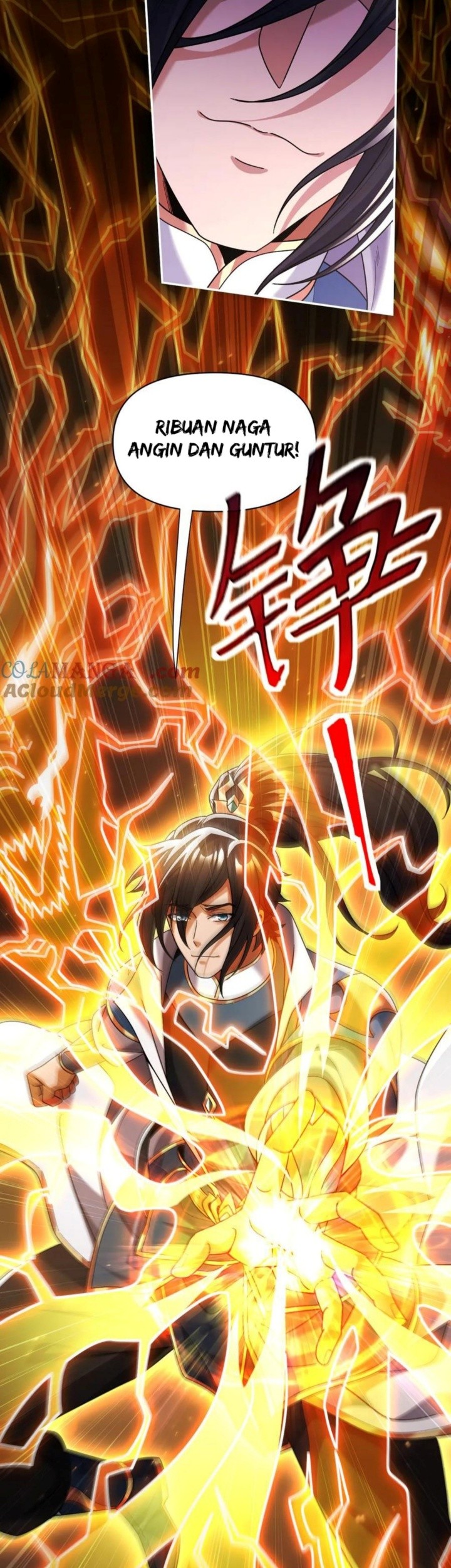Invincible After Shocking My Empress Wife Chapter 75 Gambar 32