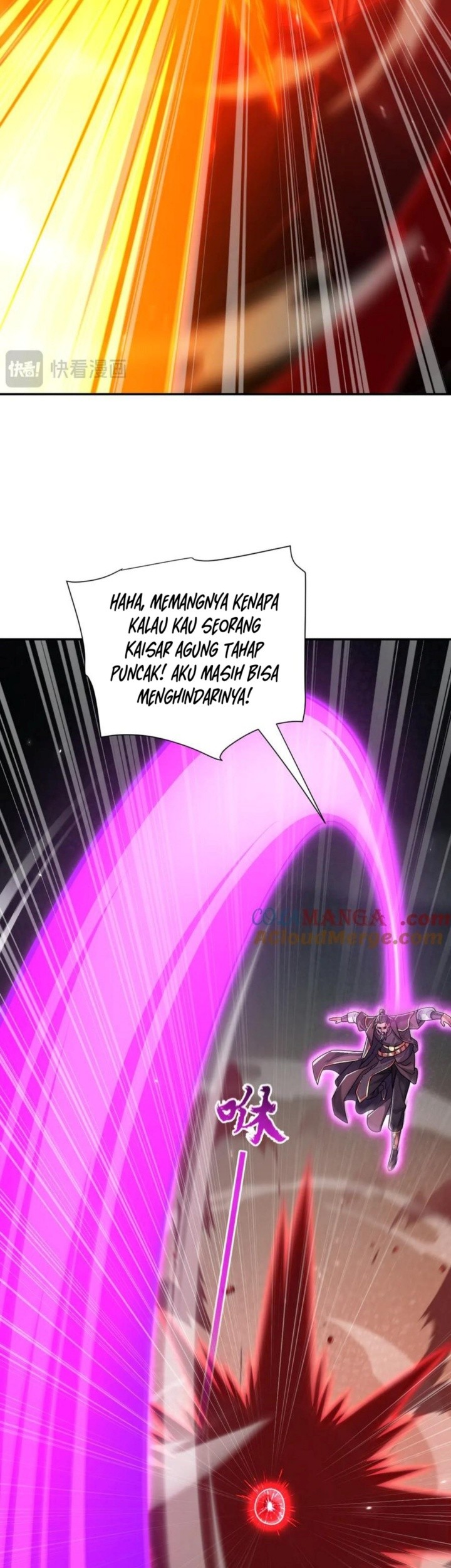 Invincible After Shocking My Empress Wife Chapter 75 Gambar 38