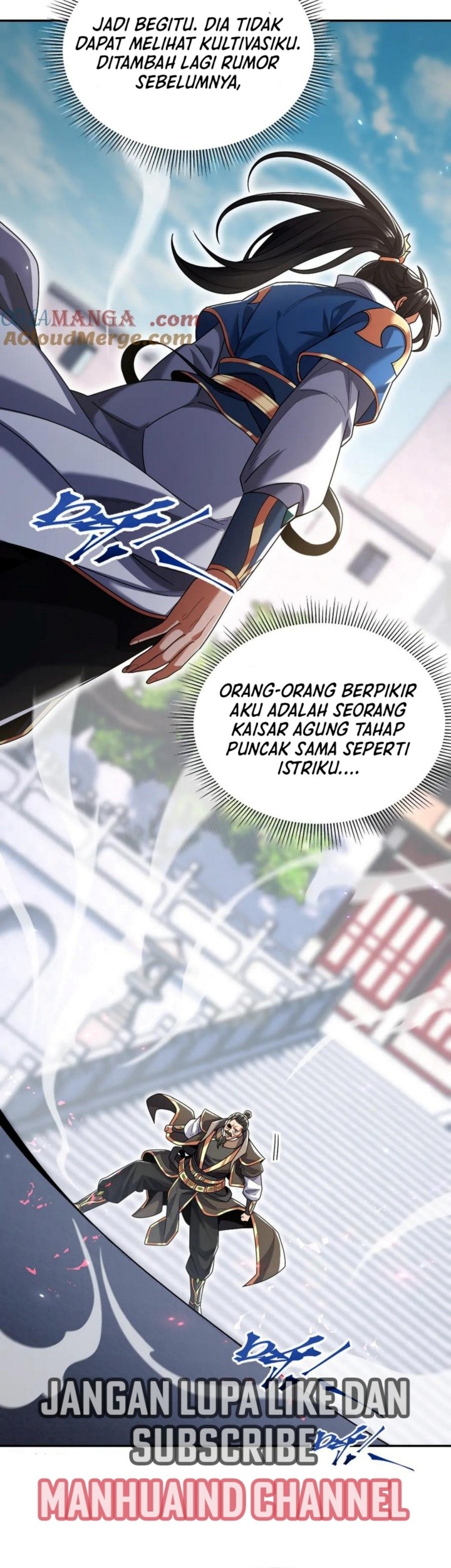 Invincible After Shocking My Empress Wife Chapter 75 Gambar 42