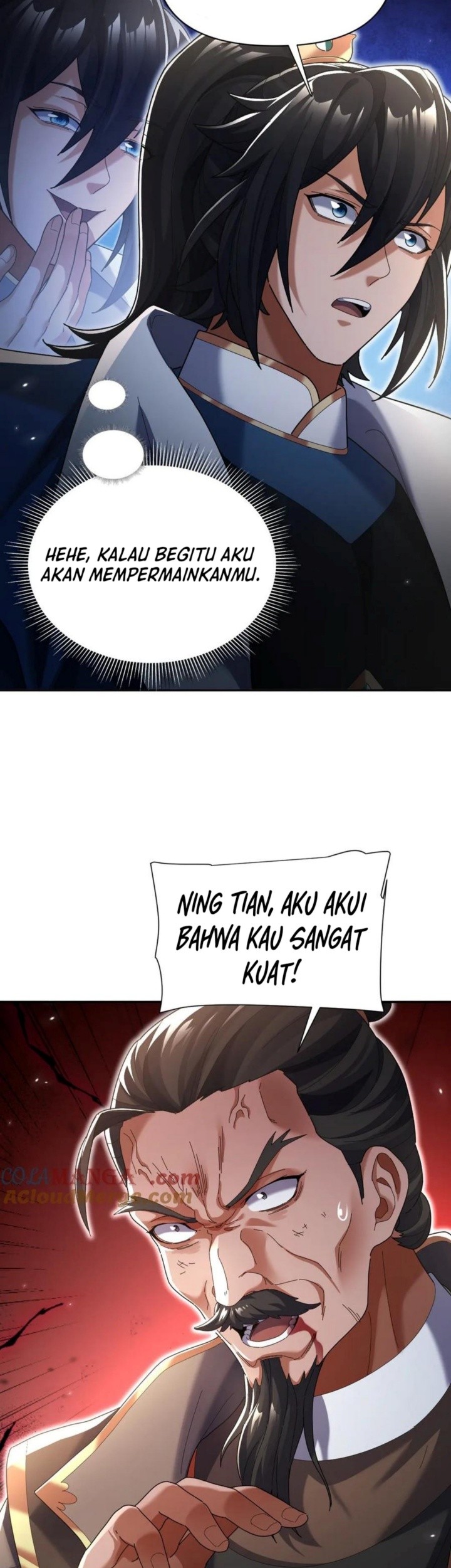 Invincible After Shocking My Empress Wife Chapter 75 Gambar 44