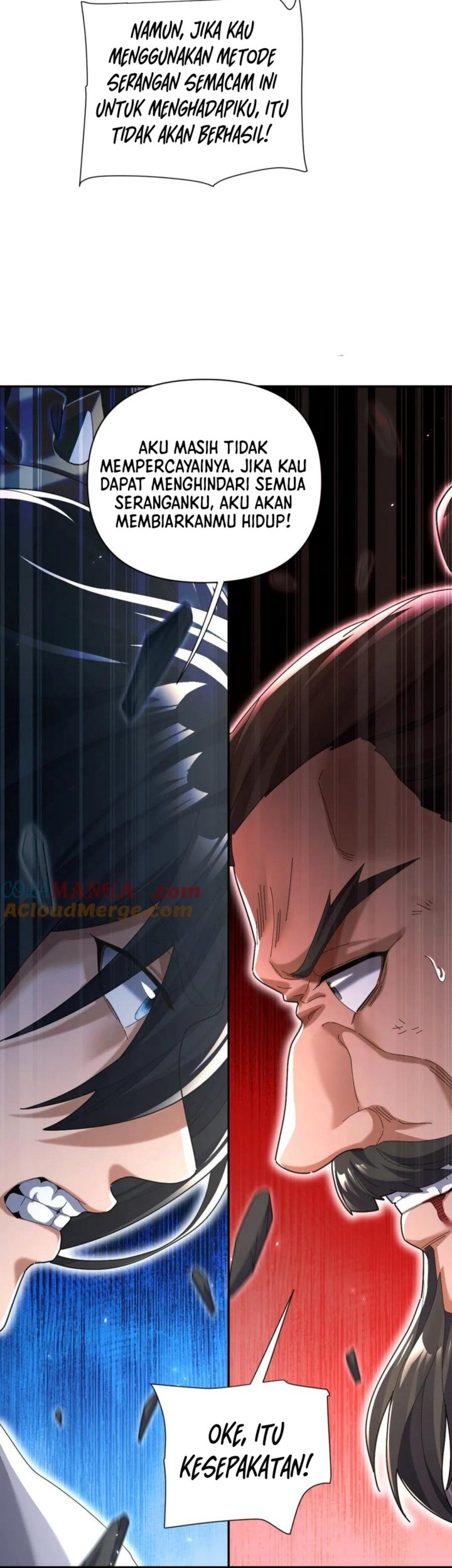 Invincible After Shocking My Empress Wife Chapter 75 Gambar 46