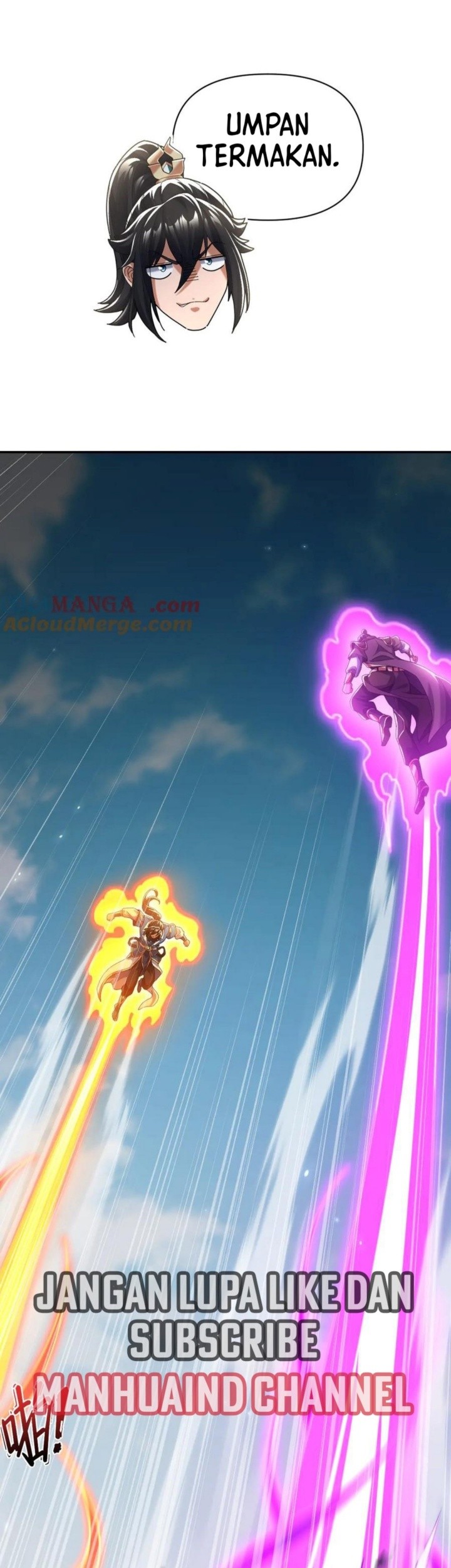 Invincible After Shocking My Empress Wife Chapter 75 Gambar 48
