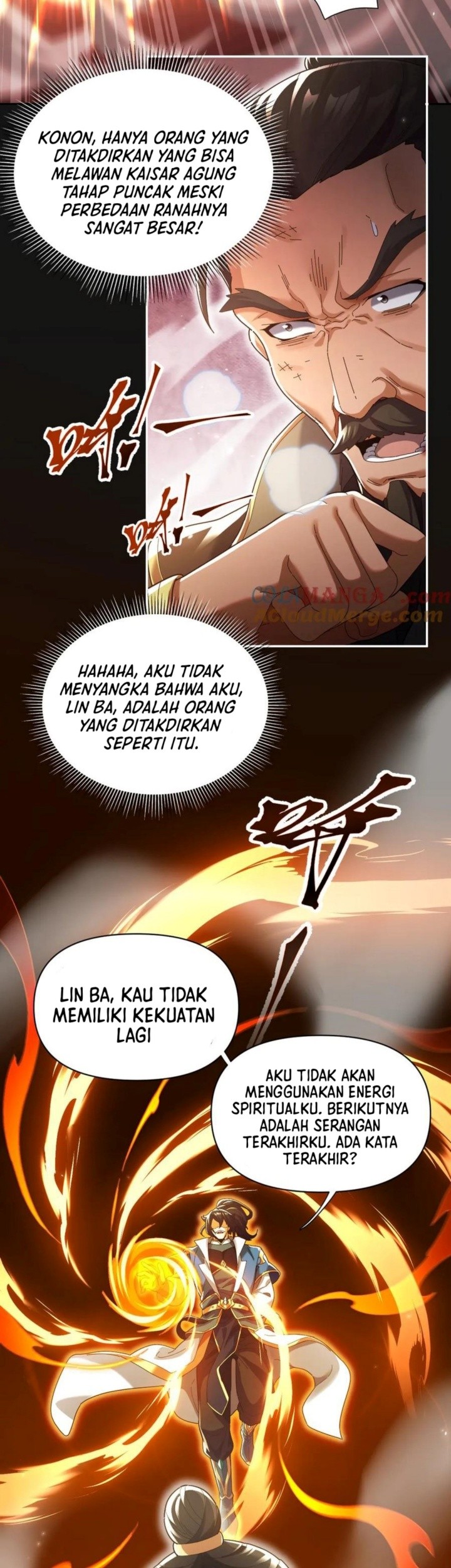 Invincible After Shocking My Empress Wife Chapter 75 Gambar 56