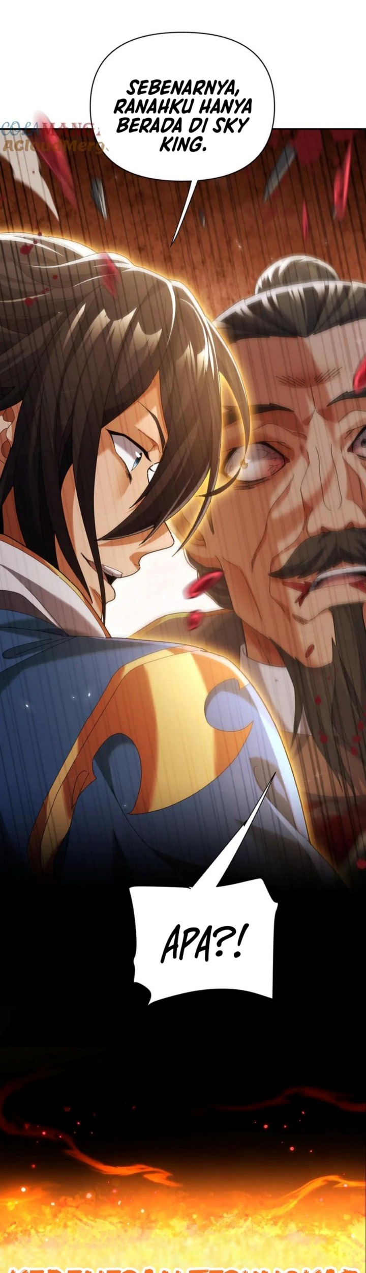 Invincible After Shocking My Empress Wife Chapter 75 Gambar 67